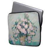 White Roses-1890-Vincent van Gogh Laptopschutzhülle (Vorderseite Links)