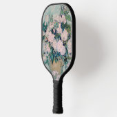 White Roses-1890-Vincent van Gogh Pickleball Schläger (Links)