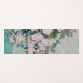 White Roses-1890-Vincent van Gogh Yogamatte (Vorderseite (Horizontal))