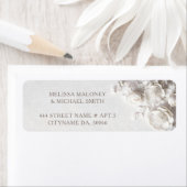 White Roses 3D Flowers |  Wedding (Insitu)