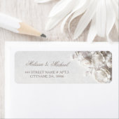 White Roses 3D Flowers |  Wedding (Insitu)