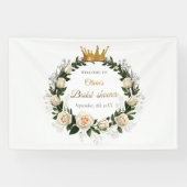White Roses & Baby's Atem Banner (Horizontal)