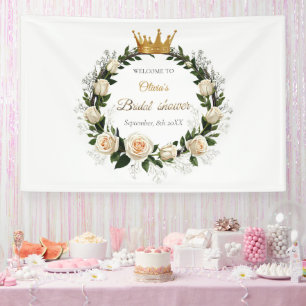 White Roses & Baby's Atem Banner