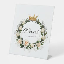 White Roses & Baby's Atem Dessert