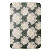 White Roses Badematte (Vorderseite Vertikal)
