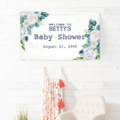 White Roses Banner (Insitu)