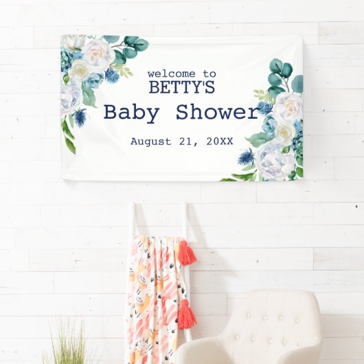 White Roses Banner (Insitu)