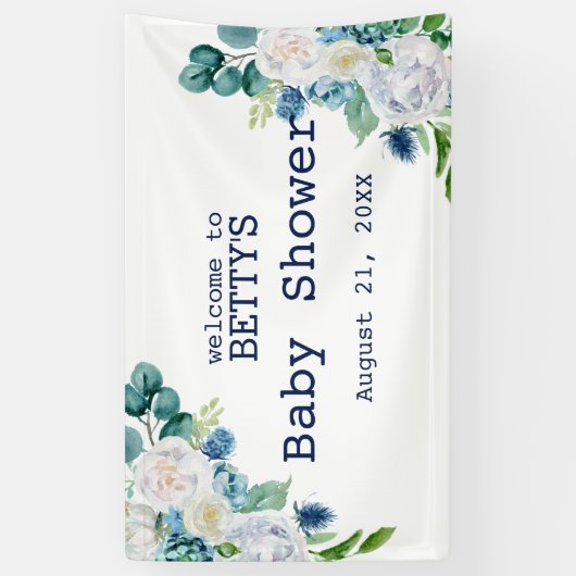 White Roses Banner (Vertikal)