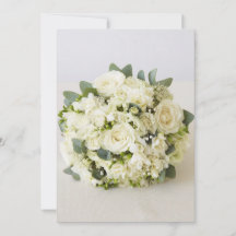 White Roses Bouquet