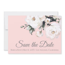 White Roses Corner Bouquet | Pink
