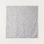 White Roses D Wandteppich (Vorderseite (Horizontal))