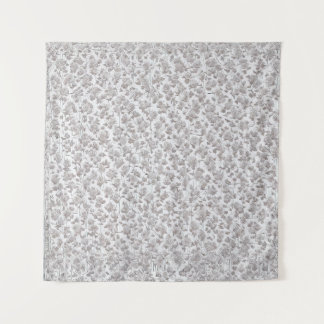 White Roses D Wandteppich