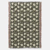 White Roses Decke (Vorderseite Vertikal)