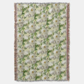 White Roses Decke (Vorderseite Vertikal)