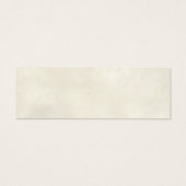 White Roses & Eucalyptus Wedding RSVP Online Card (Rückseite)