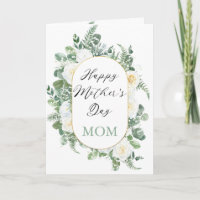 White Roses | Eukalyptus Happy Mother Day Mama