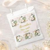 White Roses Fall Pumpkins Geschenktütchen (Ausgeschnitten)