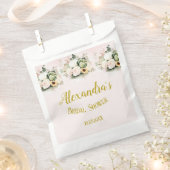 White Roses Fall Pumpkins Geschenktütchen (Ausgeschnitten)