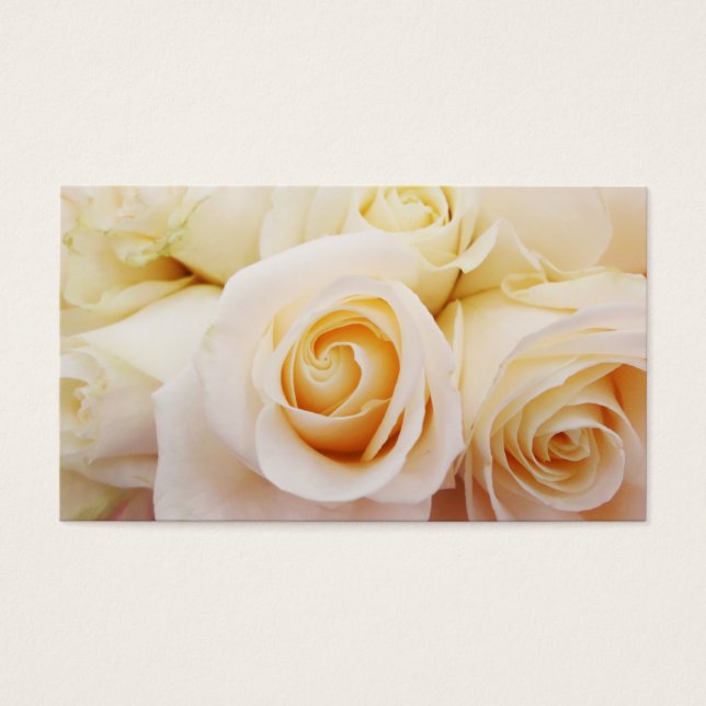 White Roses Floral Bridal Pure (Vorderseite)