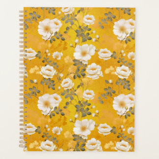 White Roses Floral Chiyogami Plane Planer