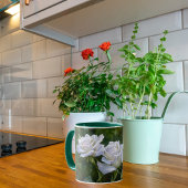White Roses Garden Art Tasse Cup