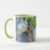 White Roses Garden Art Tasse Cup (Links)