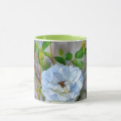 White Roses Garden Art Tasse Cup (Zentrum)