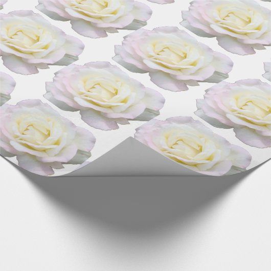 White Roses Geschenkpapier (Ecke)