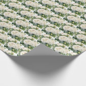 White Roses Geschenkpapier (Ecke)
