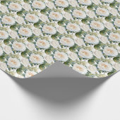 White Roses Geschenkpapier (Ecke)
