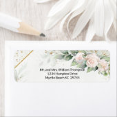 White Roses Greenery Kinderdusche (Insitu)