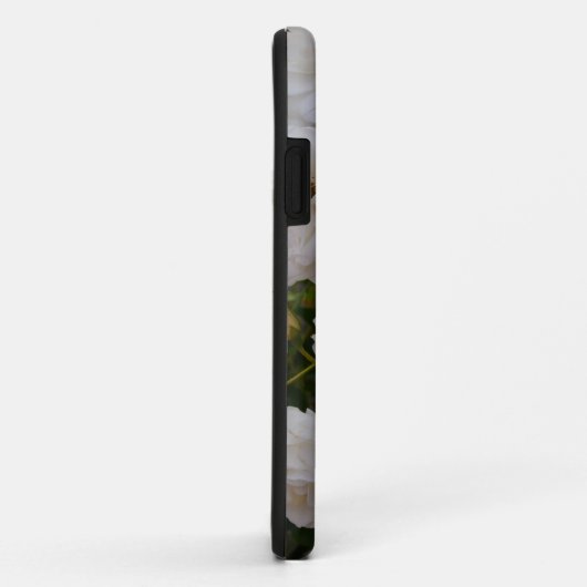 White Roses in Bloom Phone Case (Hinten/Rechts)