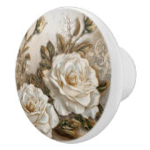 White Roses Keramikknauf (Rechts)
