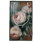 White Roses Kleine Geschenktüte (Vorderseite)