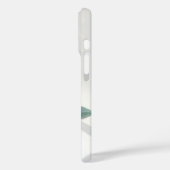 White Roses on Clean White - Case Mate iPhone Case (Rückseite / Links)