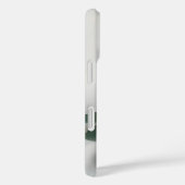 White Roses on Clean White - Case Mate iPhone Case (Rückseite / Rechts)