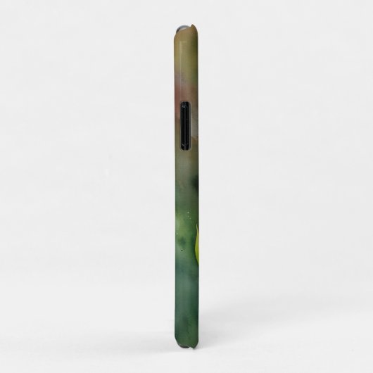 White Roses Rose Buds Art Phone Case (Hinten/Rechts)