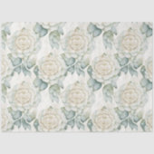 White Roses Seidenpapier (Vorderseite)