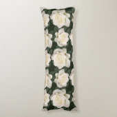 White Roses Seitenschläferkissen (Rückseite (Vertikal))