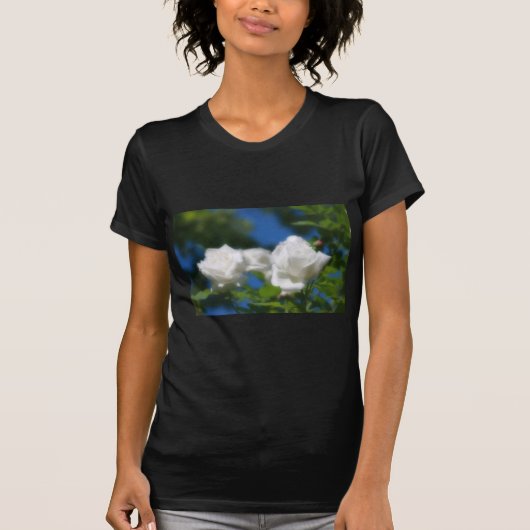 White Roses T-Shirt (Vorderseite)