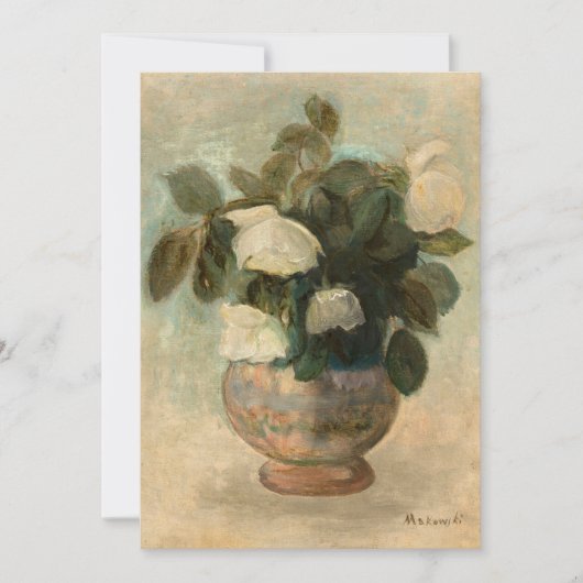 White Roses | Tadeusz Makowski (Vorderseite)