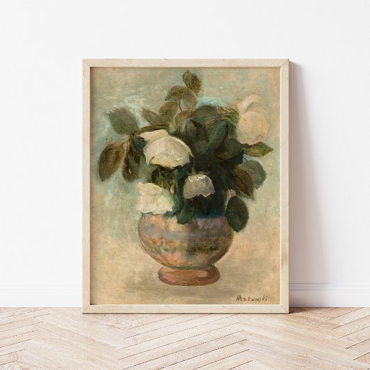White Roses | Tadeusz Makowski Poster