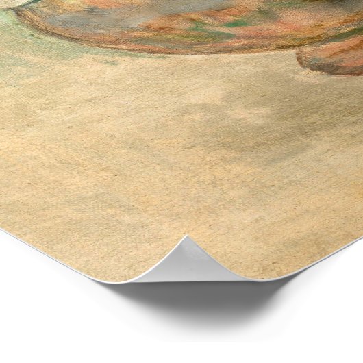 White Roses | Tadeusz Makowski Poster (Ecke)