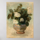 White Roses | Tadeusz Makowski Poster (Vorne)