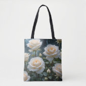 White Roses Tasche (Vorderseite)