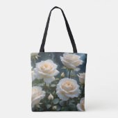 White Roses Tasche (Rückseite)