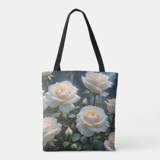White Roses Tasche (Rückseite)