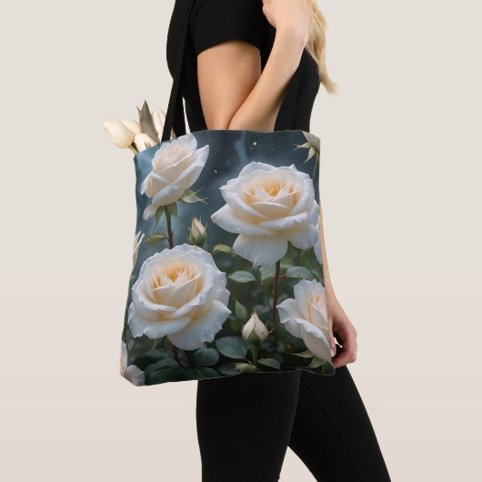 White Roses Tasche (Von Nahem)