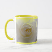 White Roses Tasse Kaffee Cup Schöne Rose Dekoratio (Links)