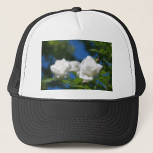 White Roses Truckerkappe